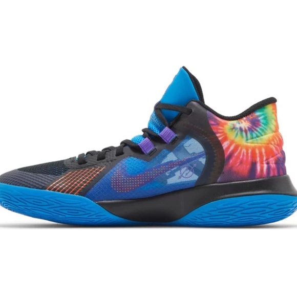 NIKE Kyrie Flytrap V GS Photo Blue Tie-Dye - Picture 6 of 8